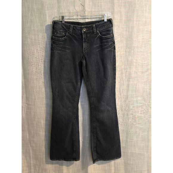 Women's Suki Silvers‎ Jeans, Dark Wash, Size 32/32 - Picture 1 of 7